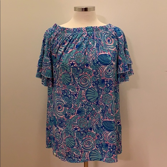 Simply Southern Off-Shoulder Top - Picture 2 of 7